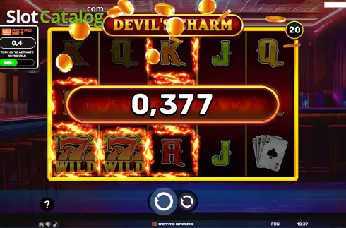Devil's Charm demo. Devil's Charm slot