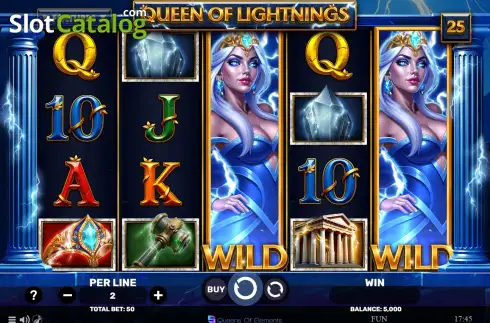 Queen of Lightnings slot. Queen of Lightnings slot