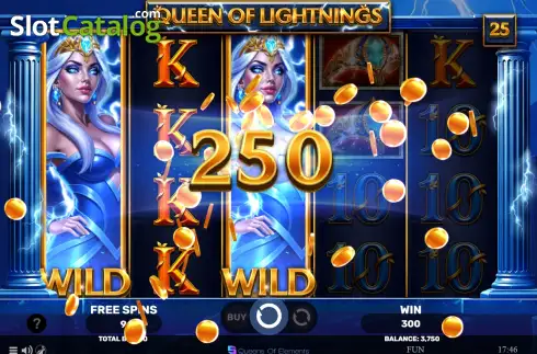 Queen of Lightnings demo. Queen of Lightnings slot