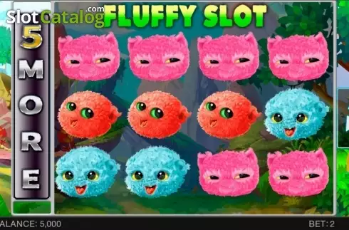 画面3. Fluffy Slot カジノスロット