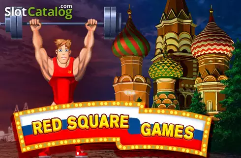 Red Square Games Logo