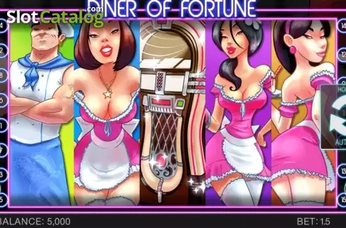 画面2. Diner of Fortune カジノスロット