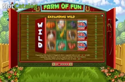 Paytable 2. Farm of Fun Machine à sous