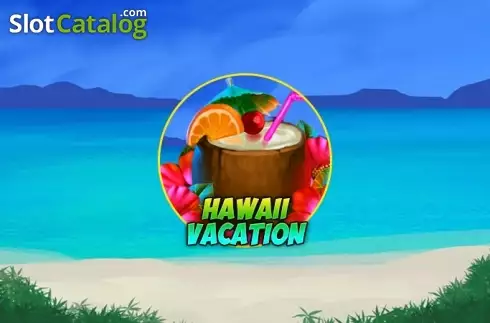 Hawaii Vacation Logotipo