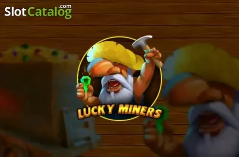 Lucky Miners ロゴ