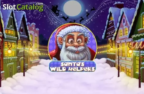 Santa's Wild Helpers Logotipo