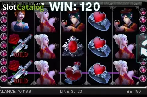 Screen8. Undying Passion slot
