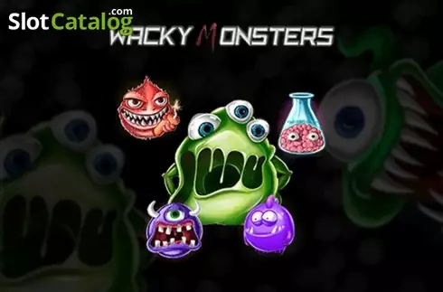 Wacky monsters Machine à sous