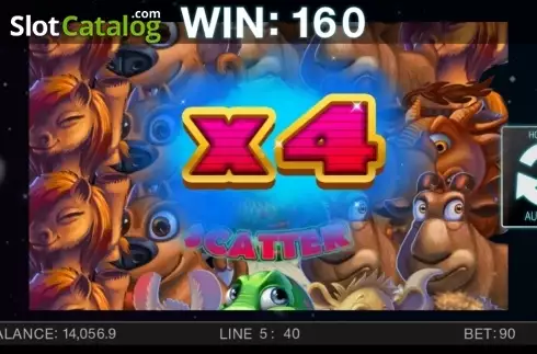 Bildschirm5. Year of Luck slot