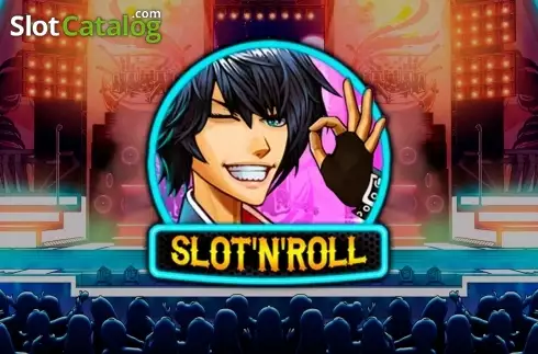 Slot 'N' Roll Logo