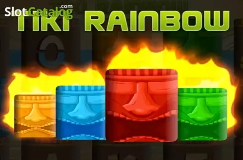 Tiki Rainbow ロゴ