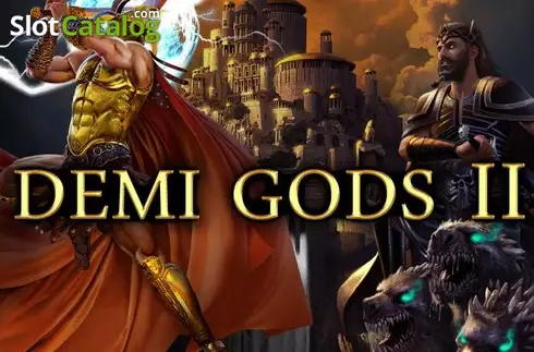 Demi Gods II логотип
