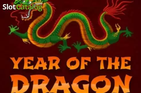 Year of the Dragon Logotipo