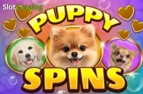 Puppy Spins Logotipo
