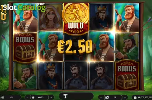 Bildschirm3. Robin Hood Slot slot