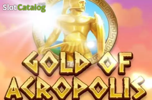 Gold of Acropolis Logo