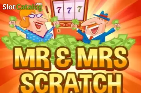 Mr and Mrs Scratch ロゴ