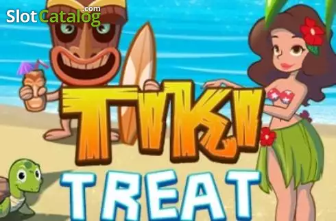Tiki Treat Logo