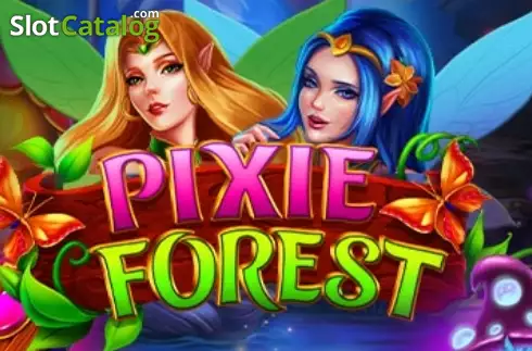 Pixie Forest ロゴ