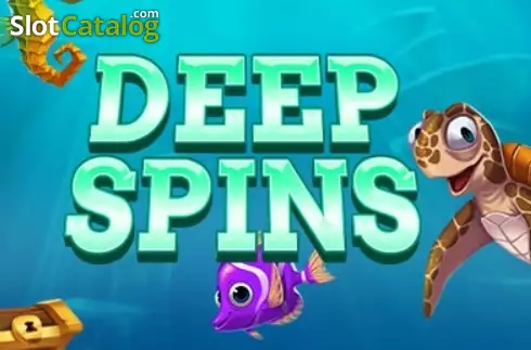 Deep Spins ロゴ