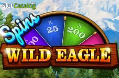 Wild Eagle Spins Logo