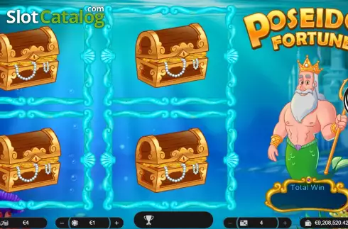 Captura de tela2. Poseidon Fortune (Spinoro) slot