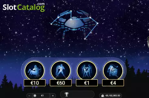 Game screen. Lucky Stars (Spinoro) slot