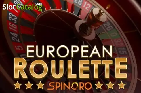 European Roulette (Spinoro) Logo
