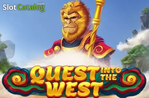 Quest into the West Logo