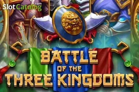 Battle of the three kingdoms Logotipo