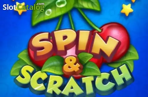 Spin & Scratch Λογότυπο