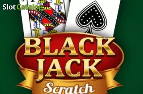 Black Jack Scratch (Spinoro) Logotipo