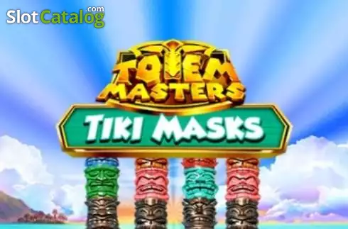Totem Masters Tiki Masks Λογότυπο