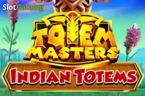 Totem Masters Indian Totems Logotipo