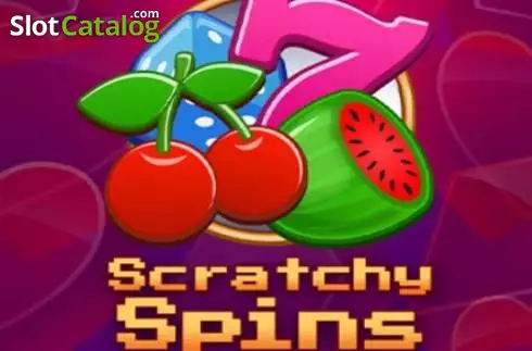 Scratchy Spins Logotipo