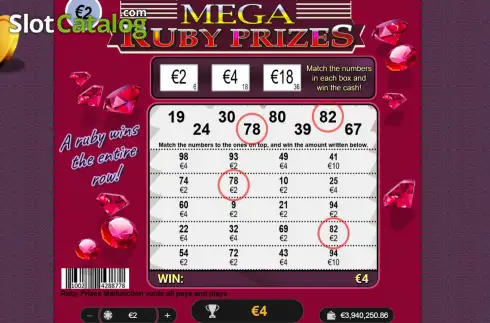 Οθόνη3. Ruby Prizes Κουλοχέρης