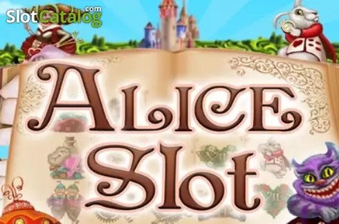 Alice Slot Логотип