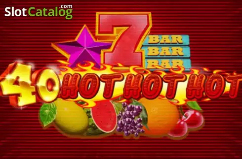 40 Hot Hot Hot Logo