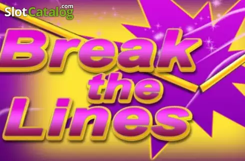 Break the Lines Logo