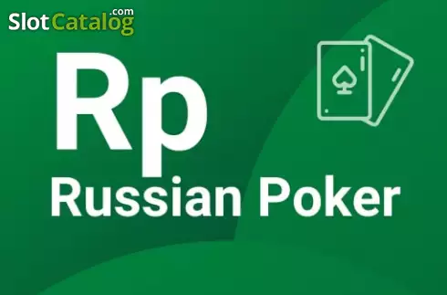 Russian Poker (Spribe) Siglă
