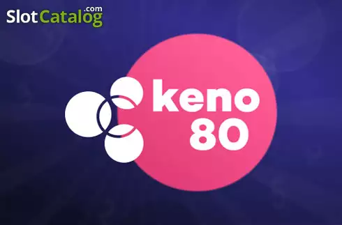 Keno 80 (Spribe) Λογότυπο