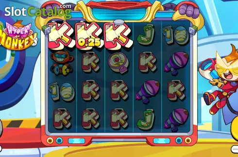 Schermo3. Hyper Monkey slot