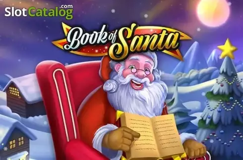 Book of Santa (StakeLogic) ロゴ