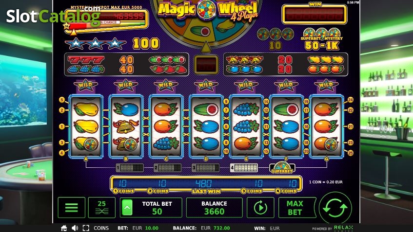 Free Slots.Com Magic Wheel