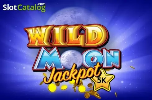 Wild Moon Jackpot 5k Logotipo