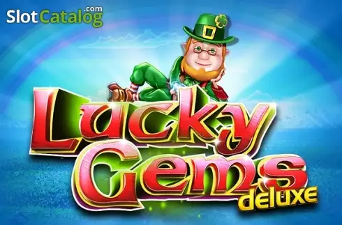Lucky Gems Deluxe (StakeLogic) ロゴ