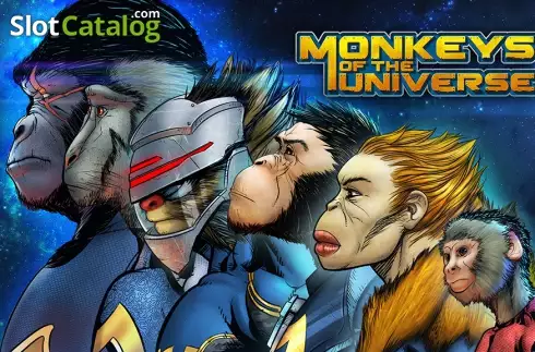 Monkeys of the Universe Machine à sous
