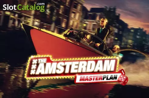 The Amsterdam Masterplan Logotipo