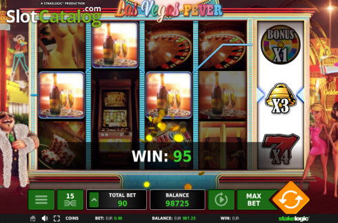 Win. Las Vegas Fever slot