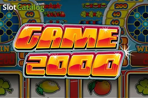 Game 2000 Λογότυπο